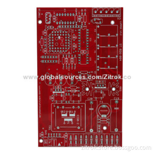 FR4 Material Multilayer PCB with 1.6mm Board Thickness